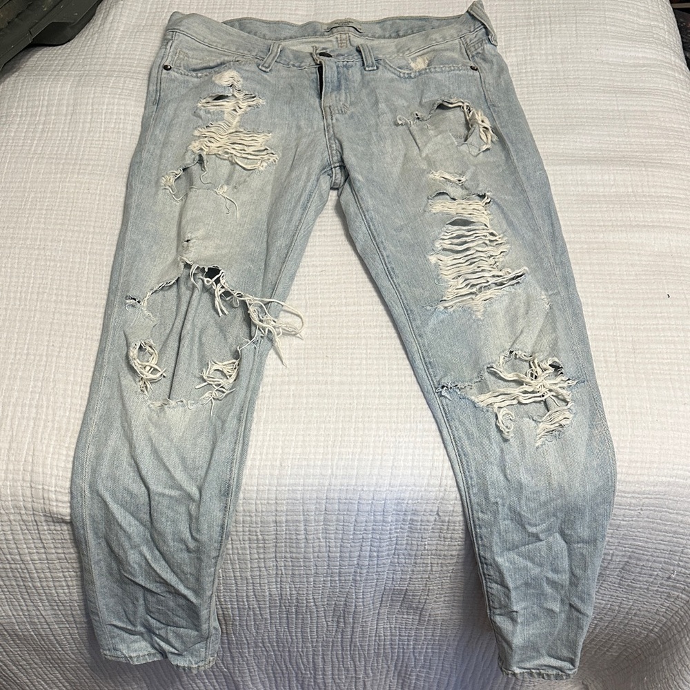 Abercrombie & Fitch Light Blue Denim Jeans